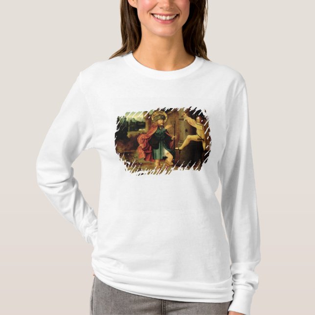 Expulsionen av Sanktt Roch från Rome T-shirt (Framsida)