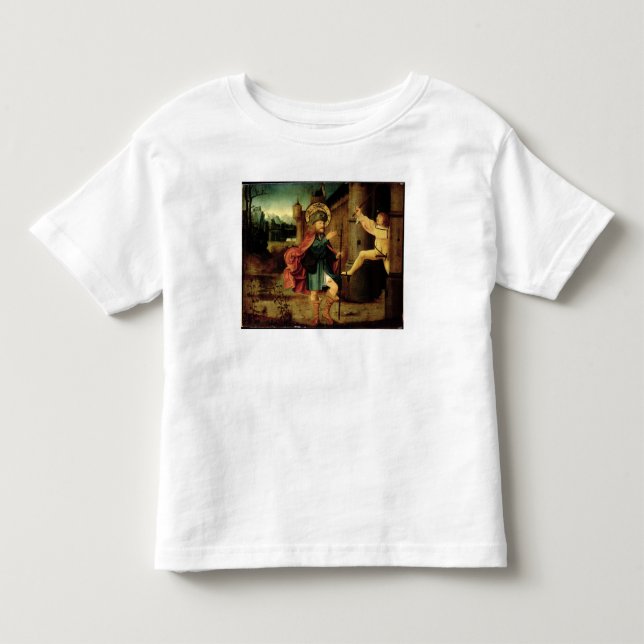 Expulsionen av Sanktt Roch från Rome Tee Shirt (Framsida)
