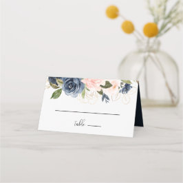 Exquim Fall Blommigt Bröllop Place Card Placeringskort