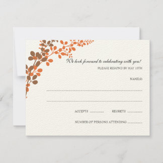 Exquim Vines (Bronze & Orange) OSA Postcard