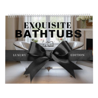 Exquisite Bathtub Calendar Kalender