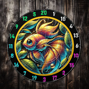 Exquisite Betta Dartboard-mästerverk Darttavla