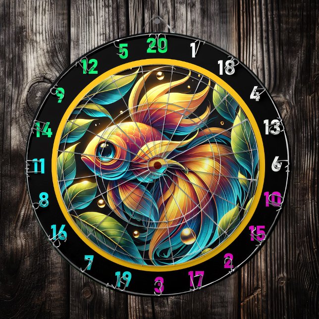 Exquisite Betta Dartboard-mästerverk Darttavla (Skapare uppladdad)