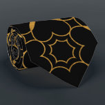 Exquisite Black and Guld Moroccan Inspired Slips<br><div class="desc">Vår "Exquisite Black and Guld Moroccan Inspired Neck Tie" har ett mesmerierande guld mönster på svart,  vilket ger en exotisk,  sofistikerad beröring till ditt formella eller affärsmässiga tänkande. Perfekt för att stå ut med raffinerat stil.</div>