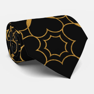 Exquisite Black and Guld Moroccan Inspired Slips
