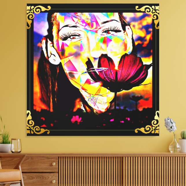 Exquisite Candy Canvastryck (Insitu (Vardagsrum))