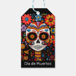 💀 Exquisite Día de Muertos Presentetikett
