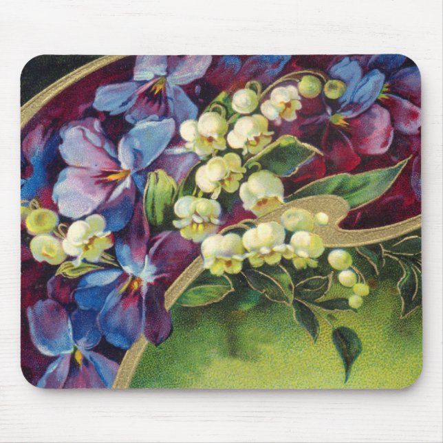 Exquisite Färg Mousepad Musmatta (Framsidan)