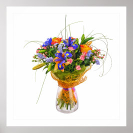 Exquisite Flowers Poster