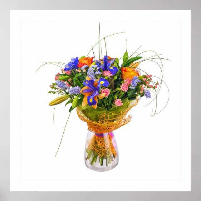 Exquisite Flowers Poster (Framsidan)