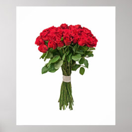 Exquisite Flowers Poster