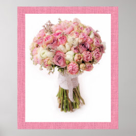 Exquisite Flowers Poster