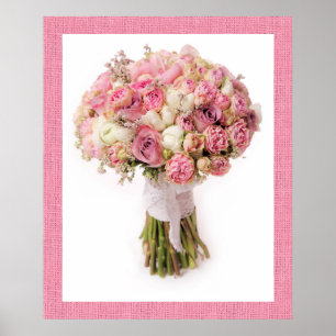 Exquisite Flowers Poster