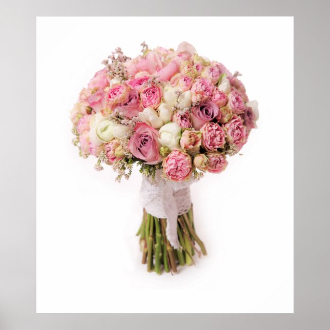 Exquisite Flowers Poster (Framsidan)