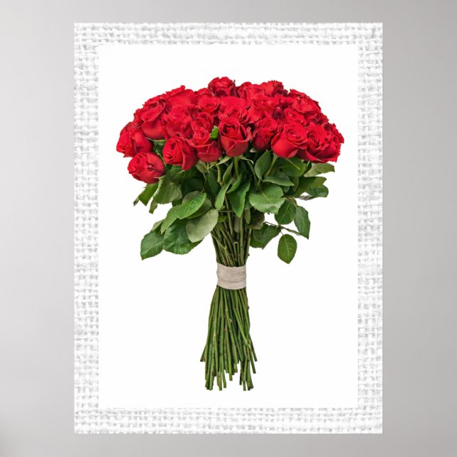 Exquisite Flowers Poster - SRF (Framsidan)