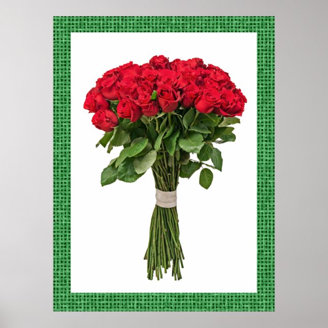 Exquisite Flowers Poster - SRF (Framsidan)