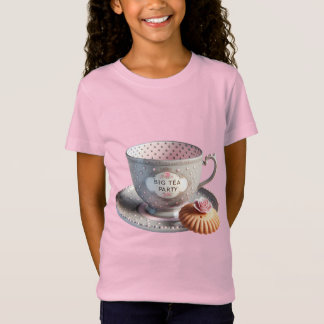 Exquisite Kopp och Cookie T Shirt