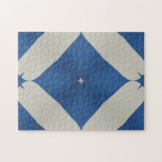 Exquisite Kreativ Diamond Jigszle Puzzle Pussel (Horisontell)