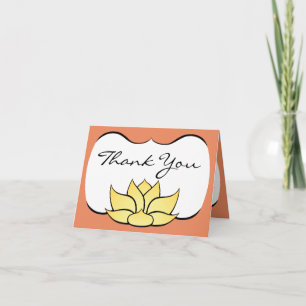 Exquisite Lotus i Sol Kissed Tack-kort Tack Kort