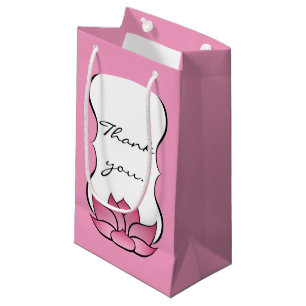 Exquisite Lotus in Rosa Gift Bag