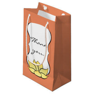 Exquisite Lotus in Sol Kissed Gift Bag