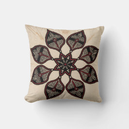 Exquisite Mandala Cushion Perfektens accent Kudde