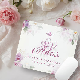 Exquisite Mis XV Años Spanish Floral Orchid Posies Musmatta