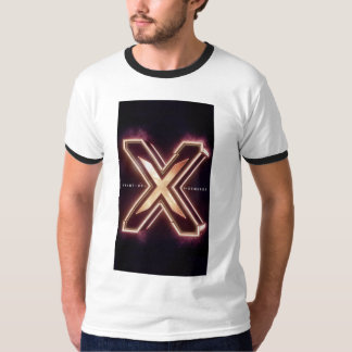 "Exquisite: Namnteckning 'X' Tee