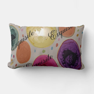 Exquisite Peach Fuzz Baby-Dekorativ kudde