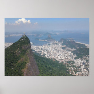 Exquisite Rio de Janeiro Brasilien Carioca liggand Poster