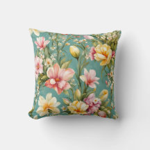 Exquisite Rosa, Gult Magnolia with White Flowers