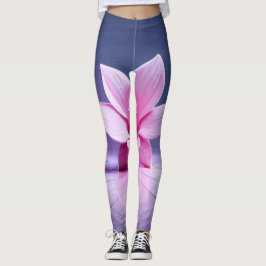 Exquisite Rosa Orchid Rests on Silver Plate Leggings