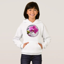 Exquisite Rosa Orchid Rests on Silver Plate T Shirt