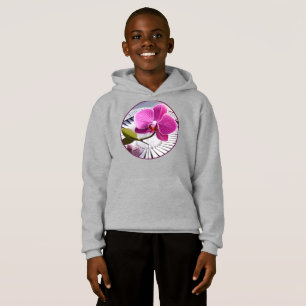 Exquisite Rosa Orchid Rests on Silver Plate T Shirt