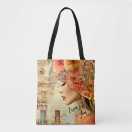Exquisite You Tote Tygkasse