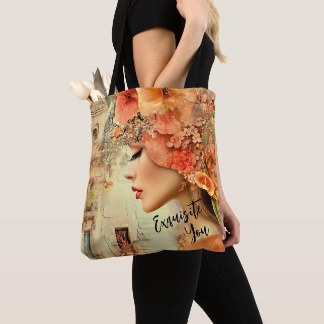 Exquisite You Tote Tygkasse (Närbild)