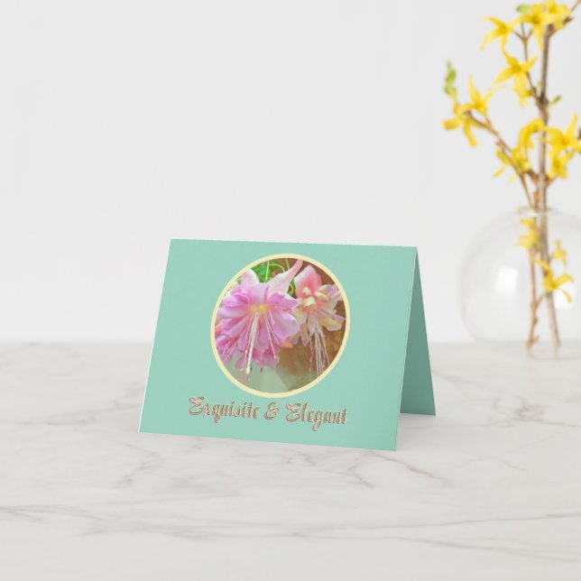 EXQUIST & ELEGANT/DU HAR FORTFARANDE HAR IT/BIRTHD KORT (Gul blomma)
