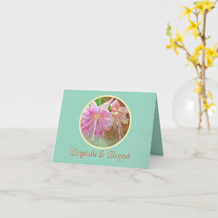 EXQUIST & ELEGANT/DU HAR FORTFARANDE HAR IT/BIRTHD KORT