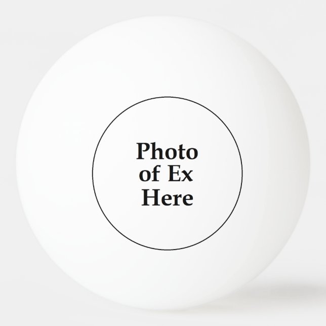 Exs fotoPingPong boll (Framsidan)
