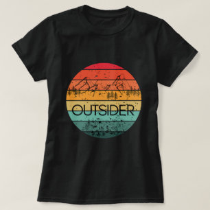 Exsider Natur Shirt, Adventurer Shirt, Wanderer T Shirt