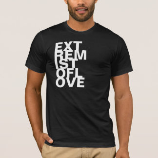 EXT-/REM/IST/OFL/OVEMÖRK T T SHIRT