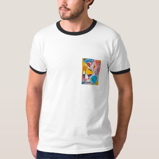 "Extas" design som är bästa vid Viktor Tilson Tee Shirt (Framsida)