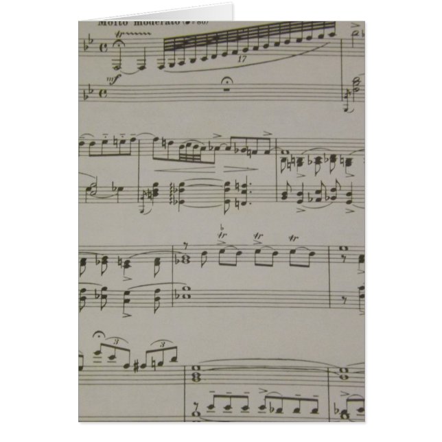 Extas i blått hälsningskort (Framsidan)