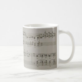 Extas i blått kaffemugg