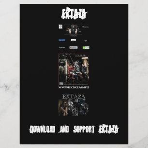 EXTAZA Ladda ner flygblad