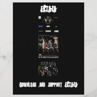EXTAZA Ladda ner flygblad