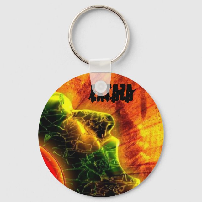 EXTAZA-nyckelkedja Nyckelring (Framsida)