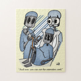 Extension Cord Jigszle Puzzle Pussel