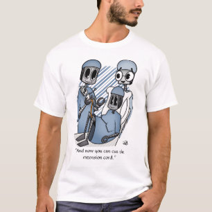 Extension Cord Manar White T-Shirt