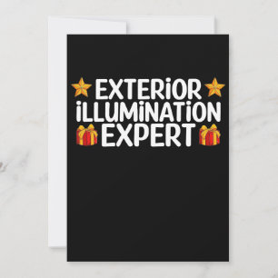 Exteriell belysning Expert jul Light Decor Inbjudningar